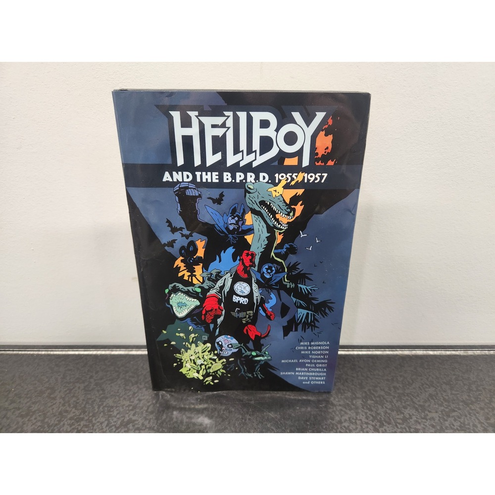 Hellboy and the B.P.R.D. 1955-1957 Dark Horse Hardcover 1st Ed. Graphic Novel